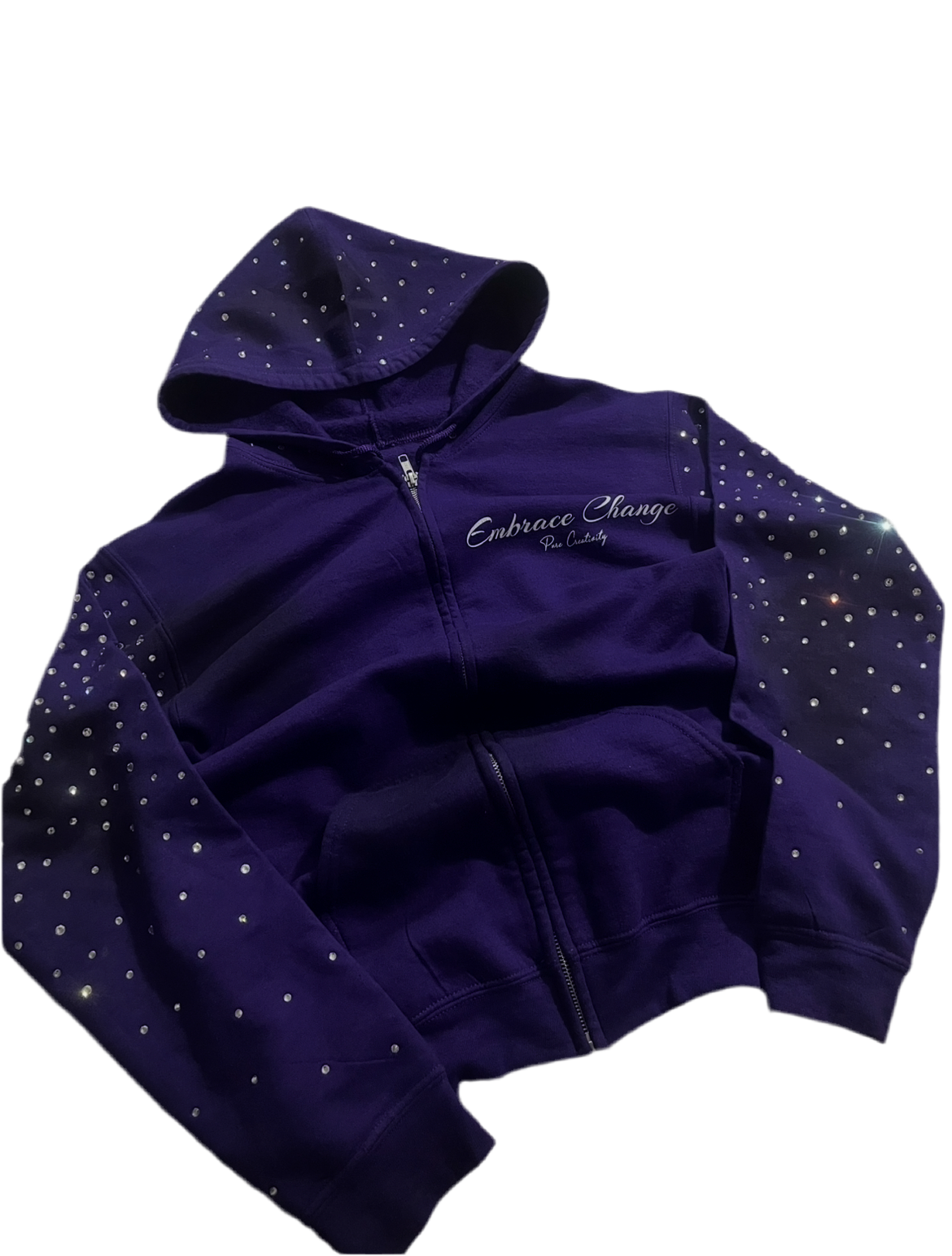 EMBRACE CHANGE ZIP UP