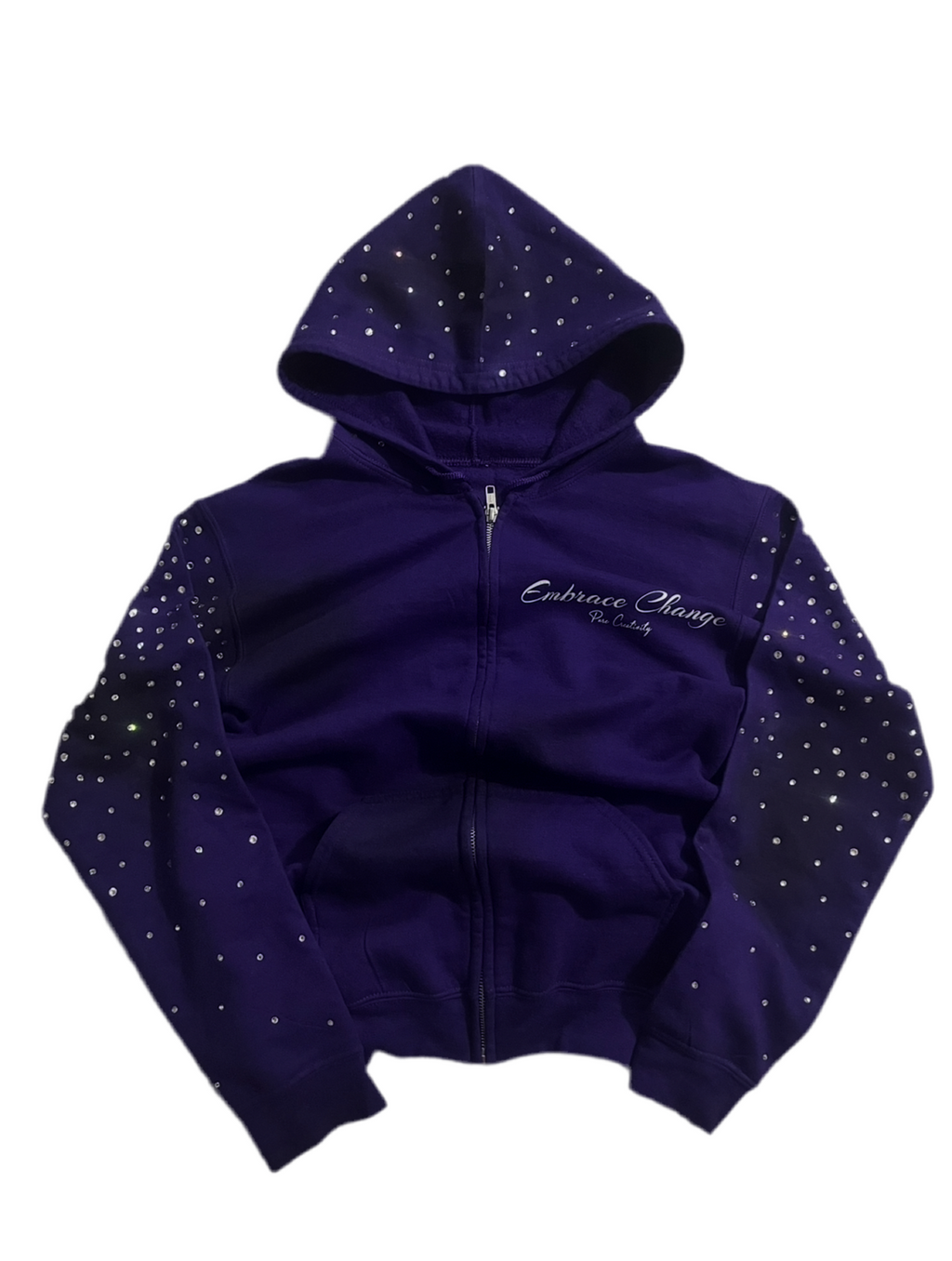 EMBRACE CHANGE ZIP UP
