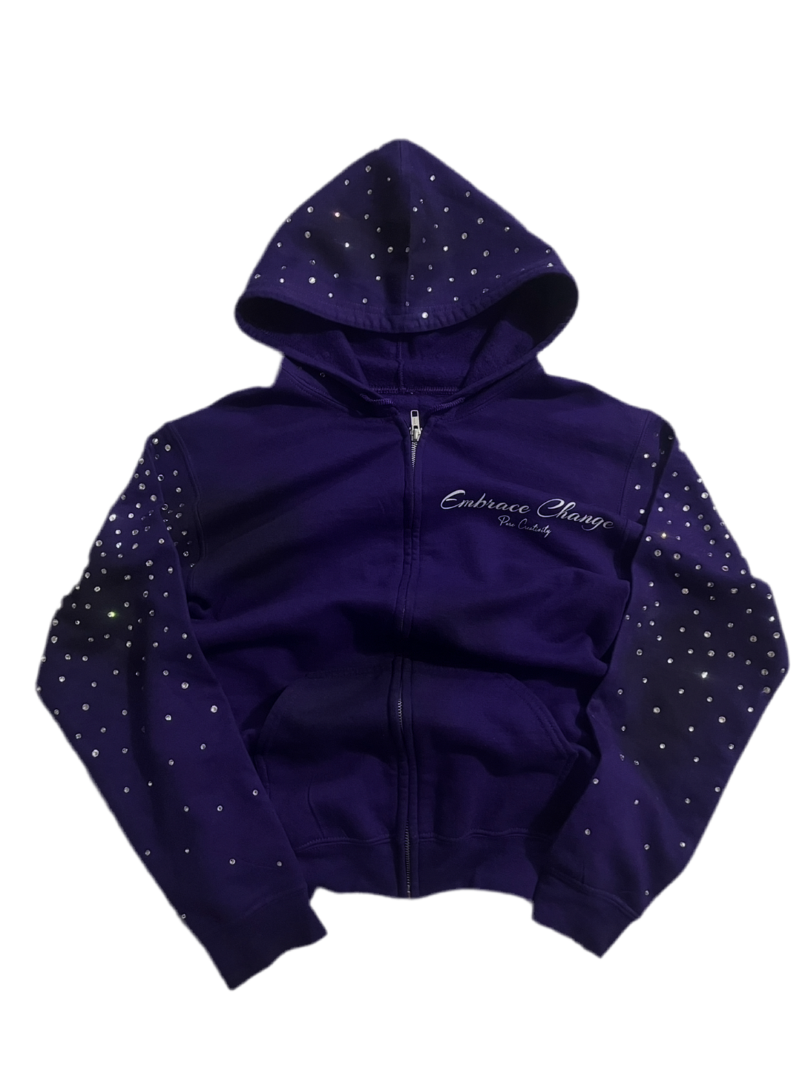 EMBRACE CHANGE ZIP UP