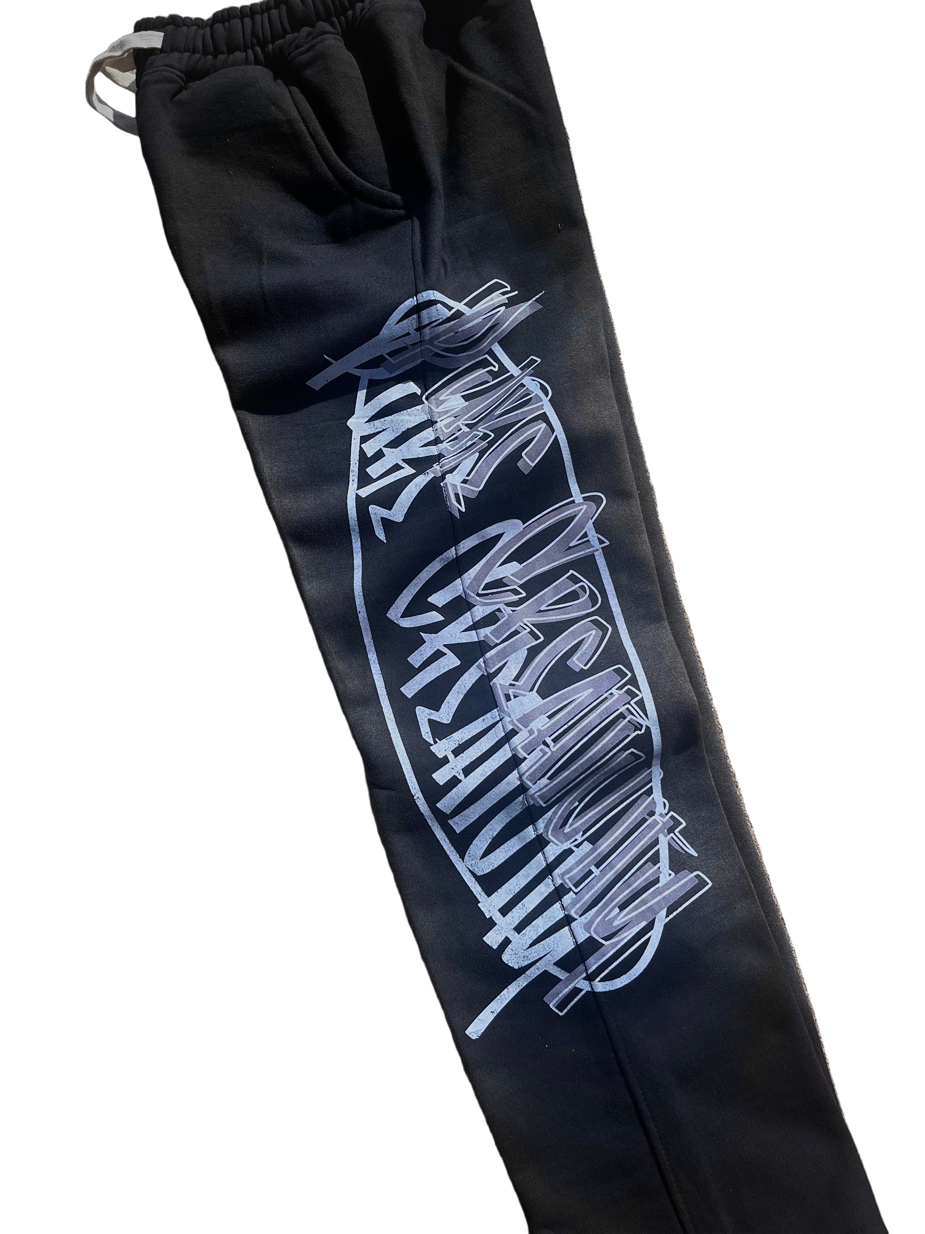 PC Graffiti sweats "Black"