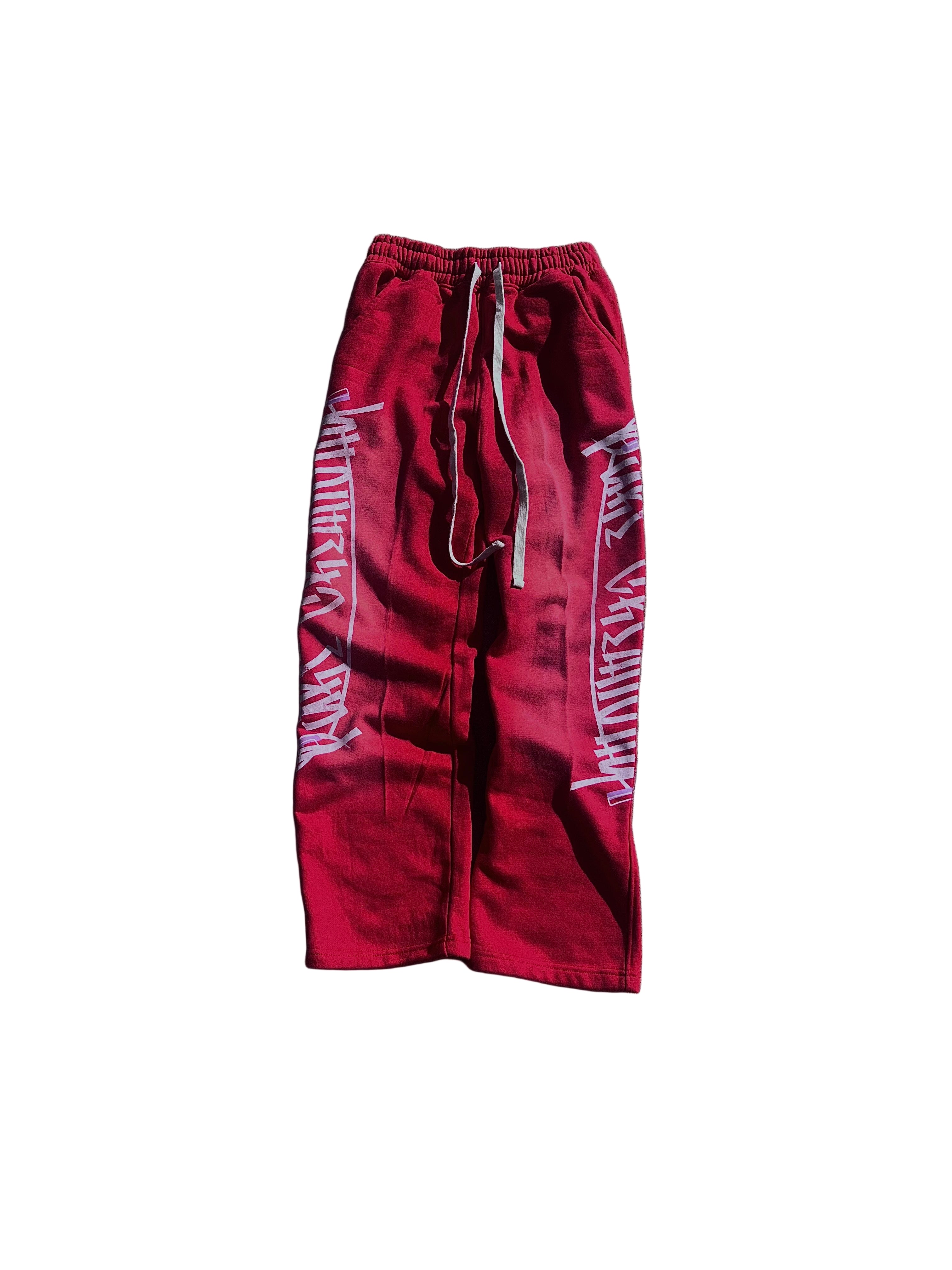 PC Graffiti sweats "Red"