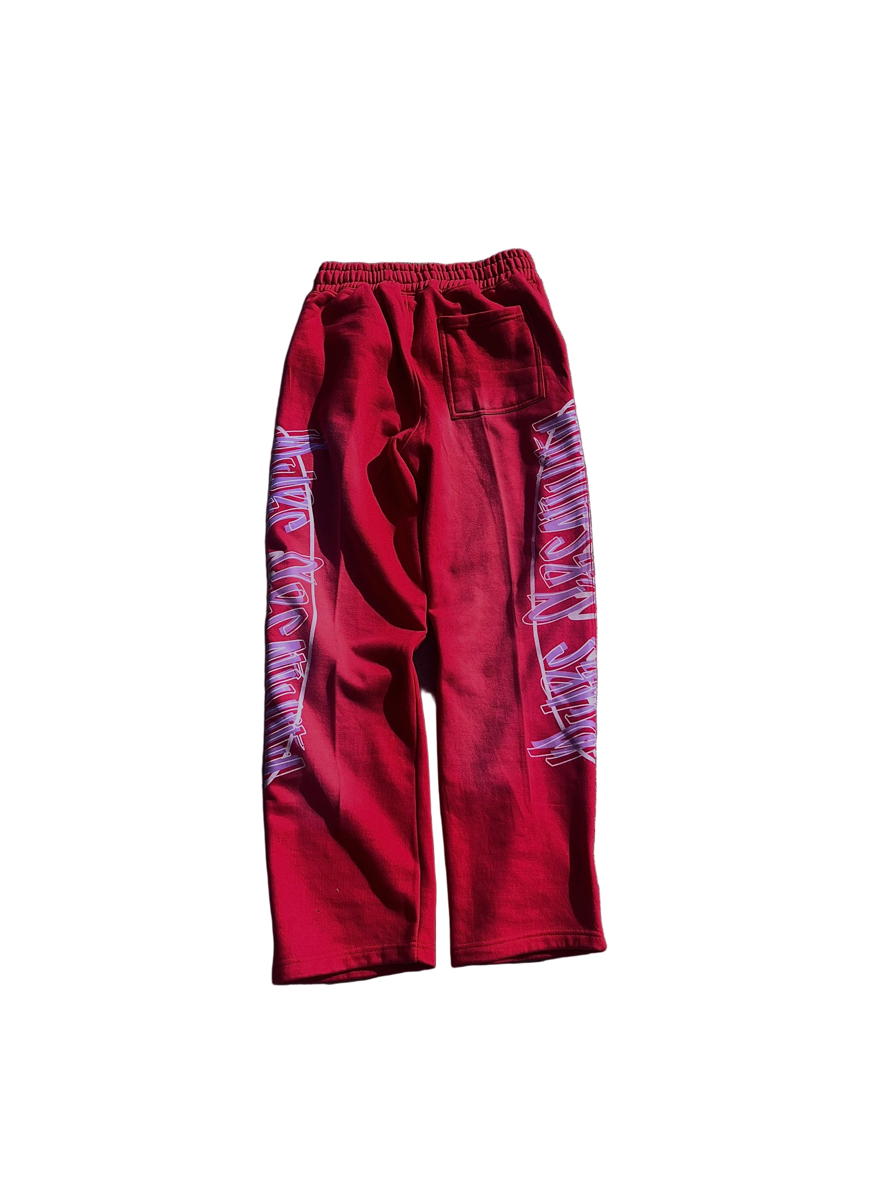 PC Graffiti sweats "Red"
