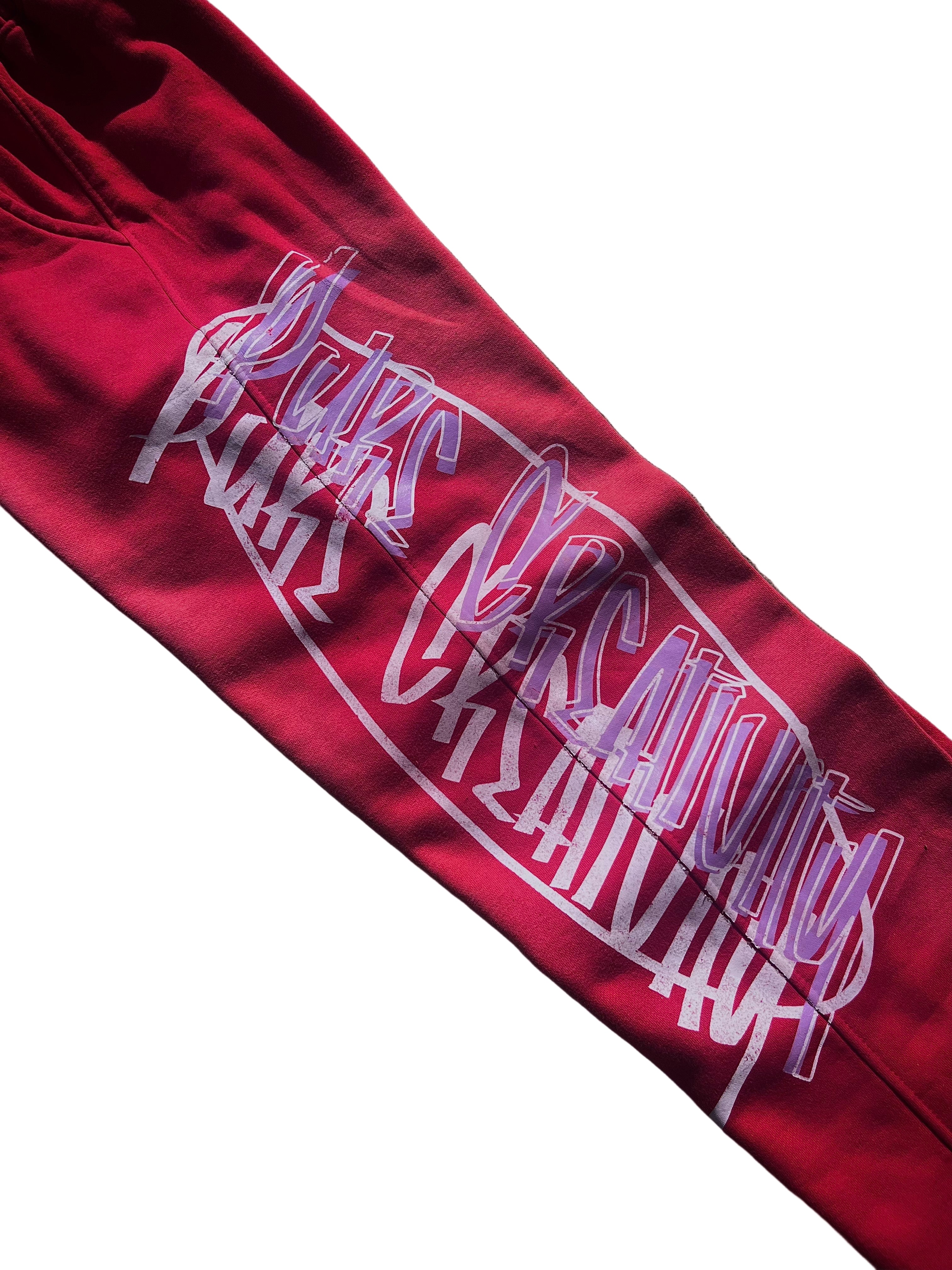 PC Graffiti sweats "Red"