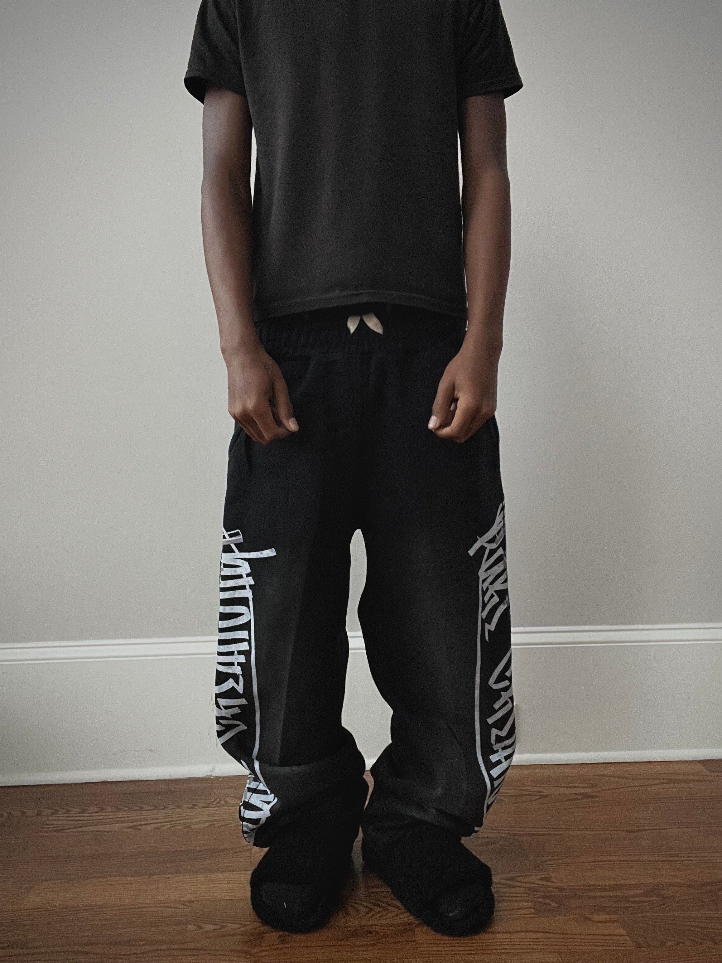 PC Graffiti sweats "Black"